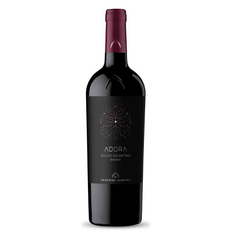 d4b829_ffde63b8bcc64e0f921e8f2f391f0312mv2 Adora Salice Salentino Riserva vin rosu 0.75l - imagine 1
