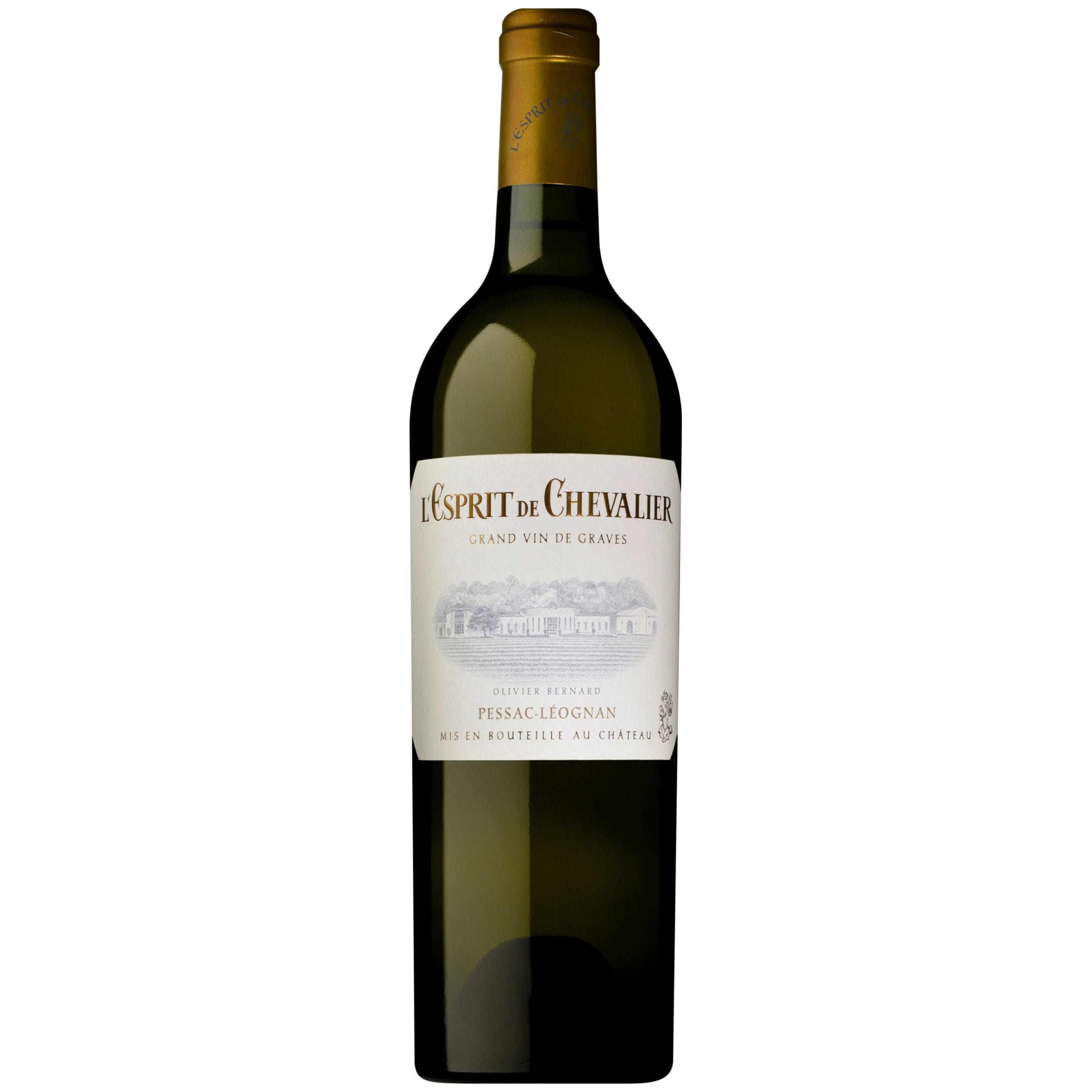 lEsprit-de-Chevalier-Blanc-scaled L'Esprit de Chevalier Blanc 2020 vin alb 0.75l - imagine 1