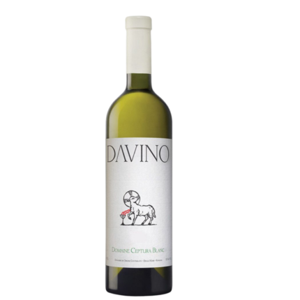 davino domain ceptura alb 0.75l