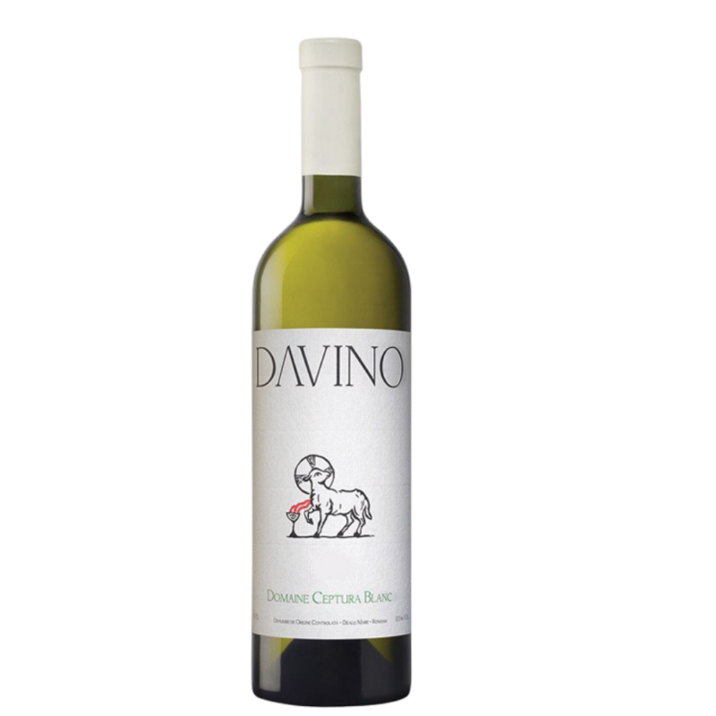 davino domain ceptura alb 0.75l