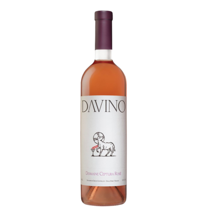 davino domain ceptura rose 0.75l