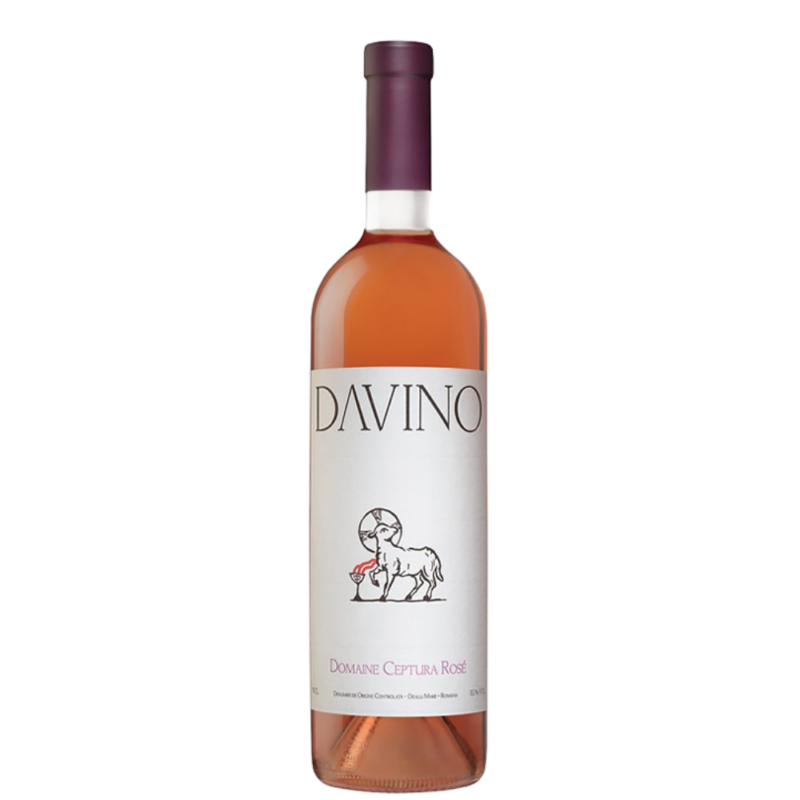 davino domain ceptura rose 0.75l