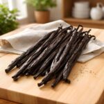 pastai vanilie gourmet din madagascar – bourbon cal. a, 100% naturala (17–20 cm) 3 buc/blister