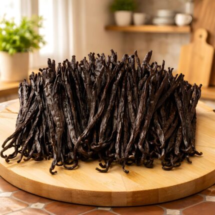 pastai vanilie gourmet din madagascar – bourbon cal. a, 100% naturala (17–20 cm) 3 buc/blister