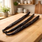pastai vanilie gourmet din madagascar – bourbon cal. a, 100% naturala (17–20 cm) 3 buc/blister