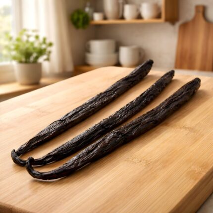 pastai vanilie gourmet din madagascar – bourbon cal. a, 100% naturala (17–20 cm) 3 buc/blister