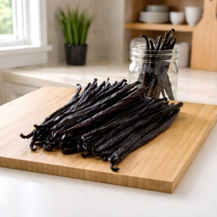 pastai vanilie gourmet din madagascar – bourbon cal. a, 100% naturala (17–20 cm) 3 buc/blister