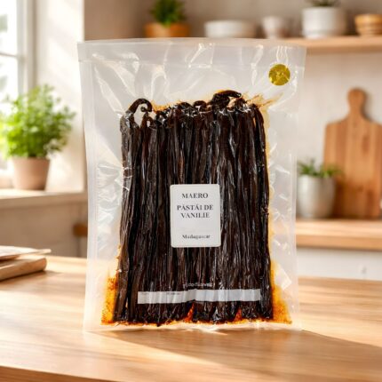 pastai vanilie gourmet din madagascar – bourbon cal. a, 100% naturala (17–20 cm) 3 buc/blister