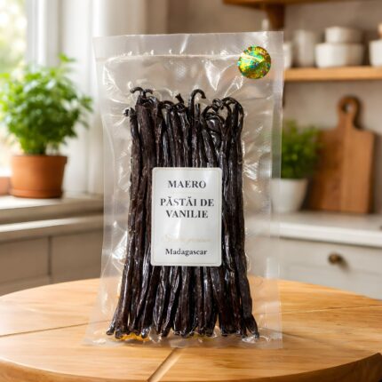 pastai vanilie gourmet din madagascar – bourbon cal. a ,100% naturala (17–20 cm) 100g