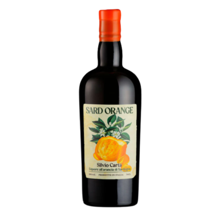 Silvio Carta Lichior Sard Orange