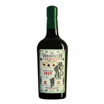 Silvio Carta Vermouth Bianco 0.75L