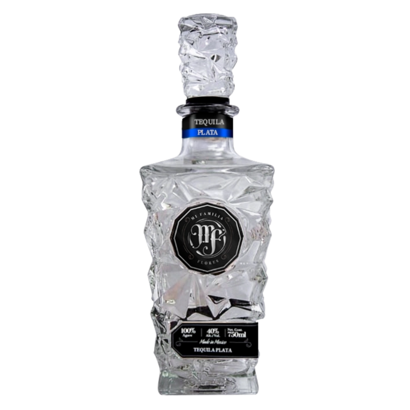 tequila mi familia flores blanco plata 38% 0.7l