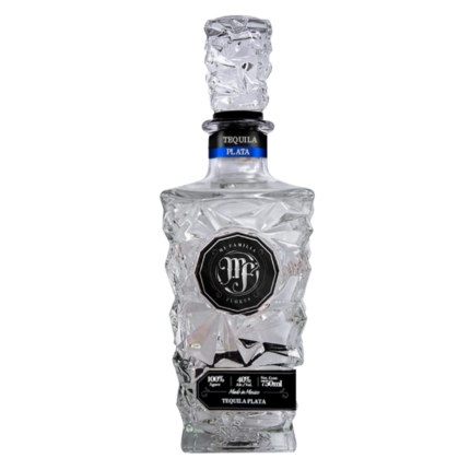 tequila mi familia flores blanco plata 38% 0.7l