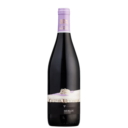 cramele recas castel huniade merlot 0 75 l