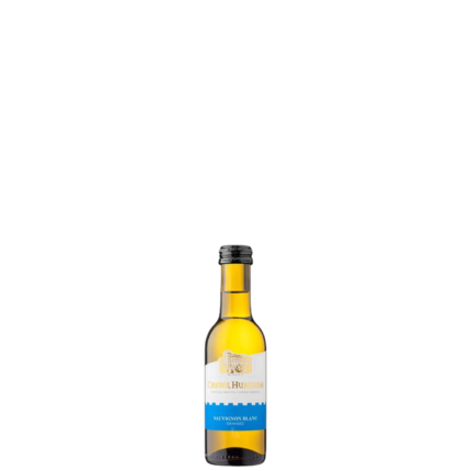 cramele recas castel huniade miniatura sauvignon blanc 0 187 l