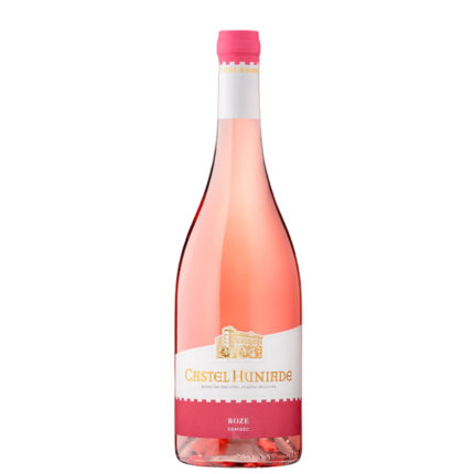 cramele recas castel huniade roze 0 75 l