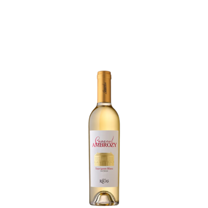 cramele recas conacul ambrozy sauvignon blanc 0 375 l