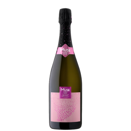 cramele recas muse stars rose spumant 0 75 l